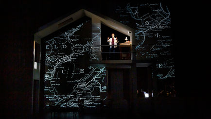 Projection Designer: Fun Home