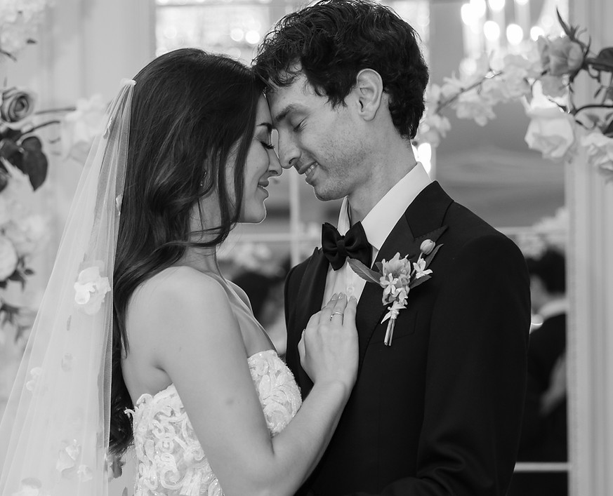 Wedding Portrait by Photo by Meg