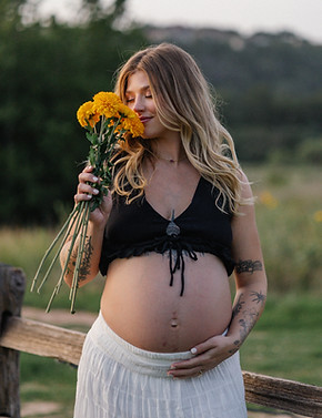 Maternity Photo By Meg