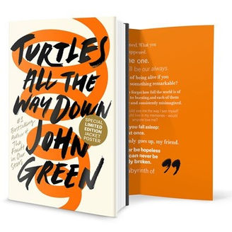 John Green hace gira con su nuevo libro