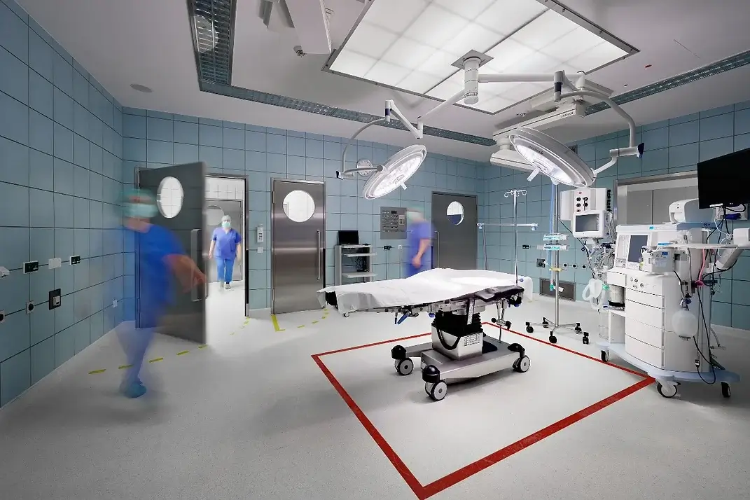 hernia operatie operatiekamer