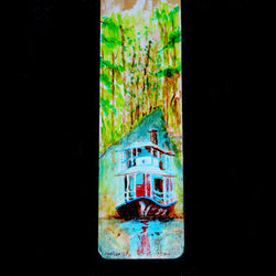 close up Cajun Limo Paddle