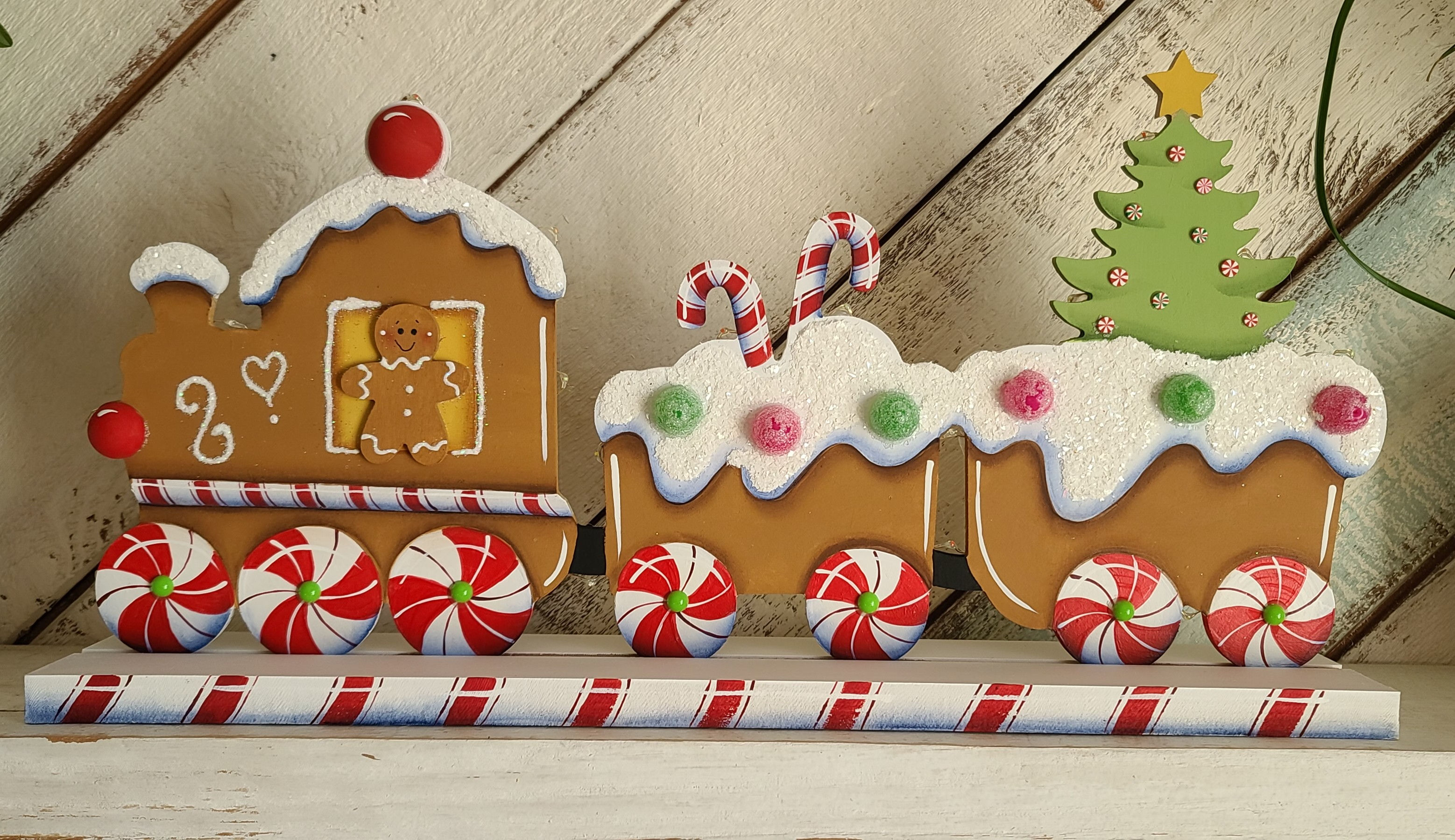 Gingerbread Train