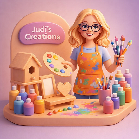 Judi's Creations blonde artist with glasses, weari.png