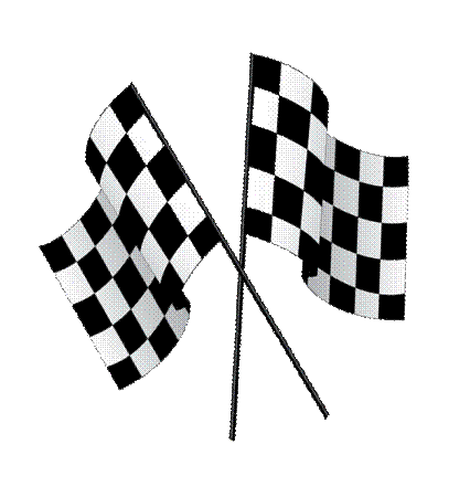 transparent checkered flags.gif