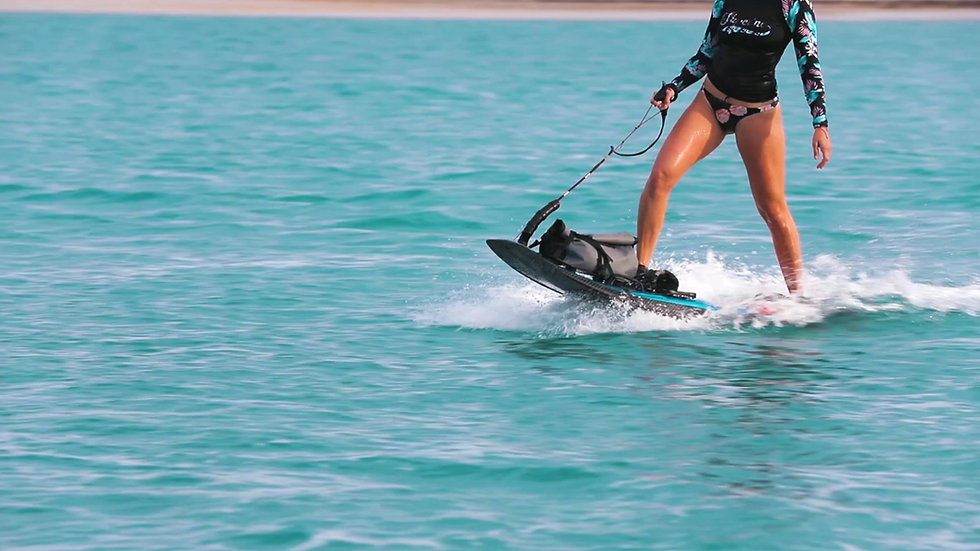 JETSURFING XCITE Water Sports