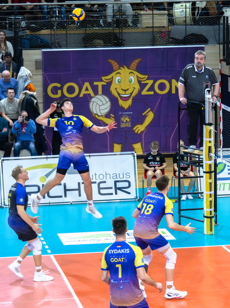 Goats-Power entflammt die volle Arena