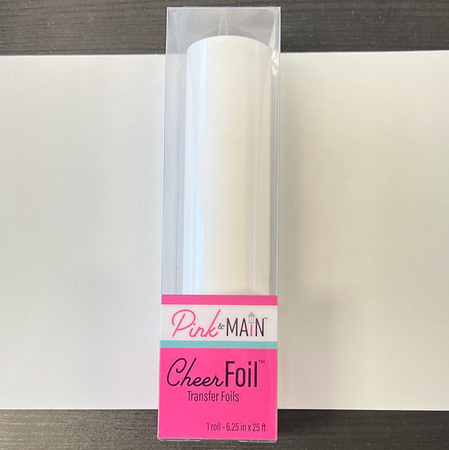 Thumbnail: Pink and Main SOLID Cheerfoil--YOU CHOOSE COLOR