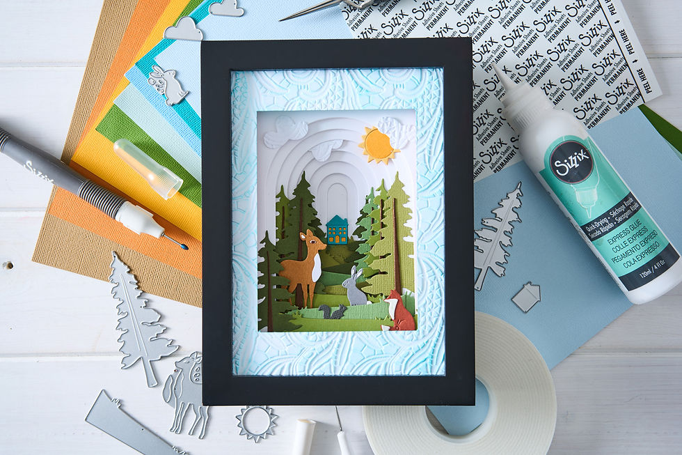 Thumbnail: Eileen Hull - "Lacy Leaves" 3D Textured Impressions A5 Embossing Folder - 666977
