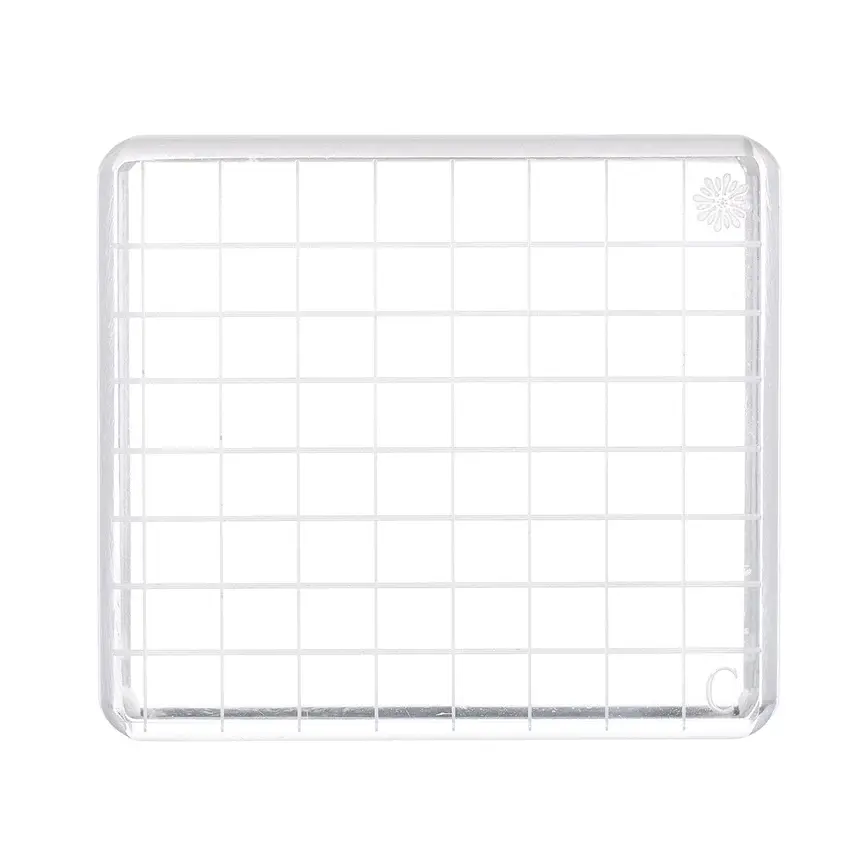 Spellbinders & Fun Stampers Journeyclear Block (2" X 2 1/4")- C-To-0036