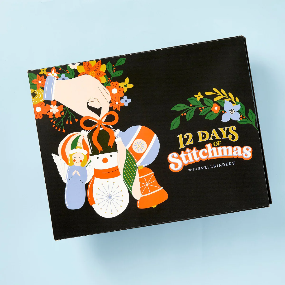 Spellbinders 12 Days of Stitchmas 12 Day Advent Calendar 2024