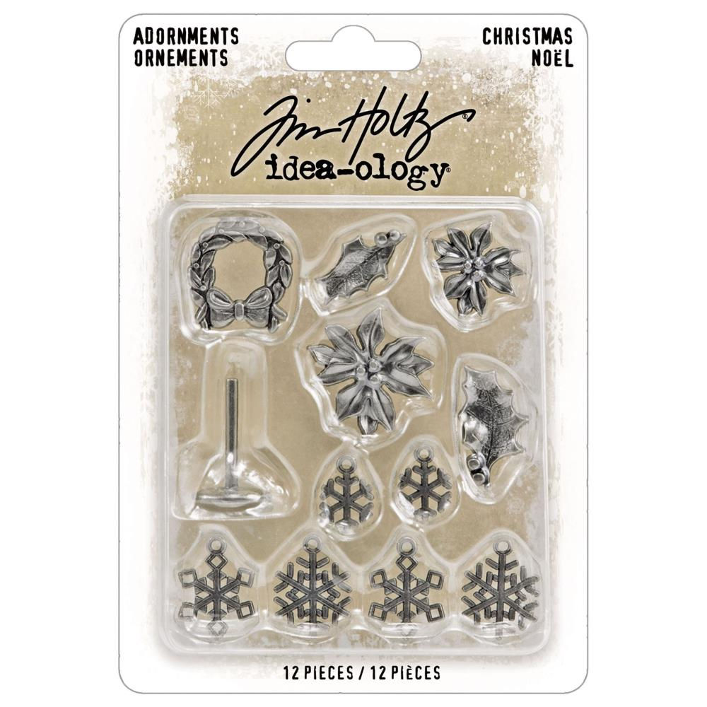 Tim Holtz Christmas Idea-ology - Adornments - TH94445