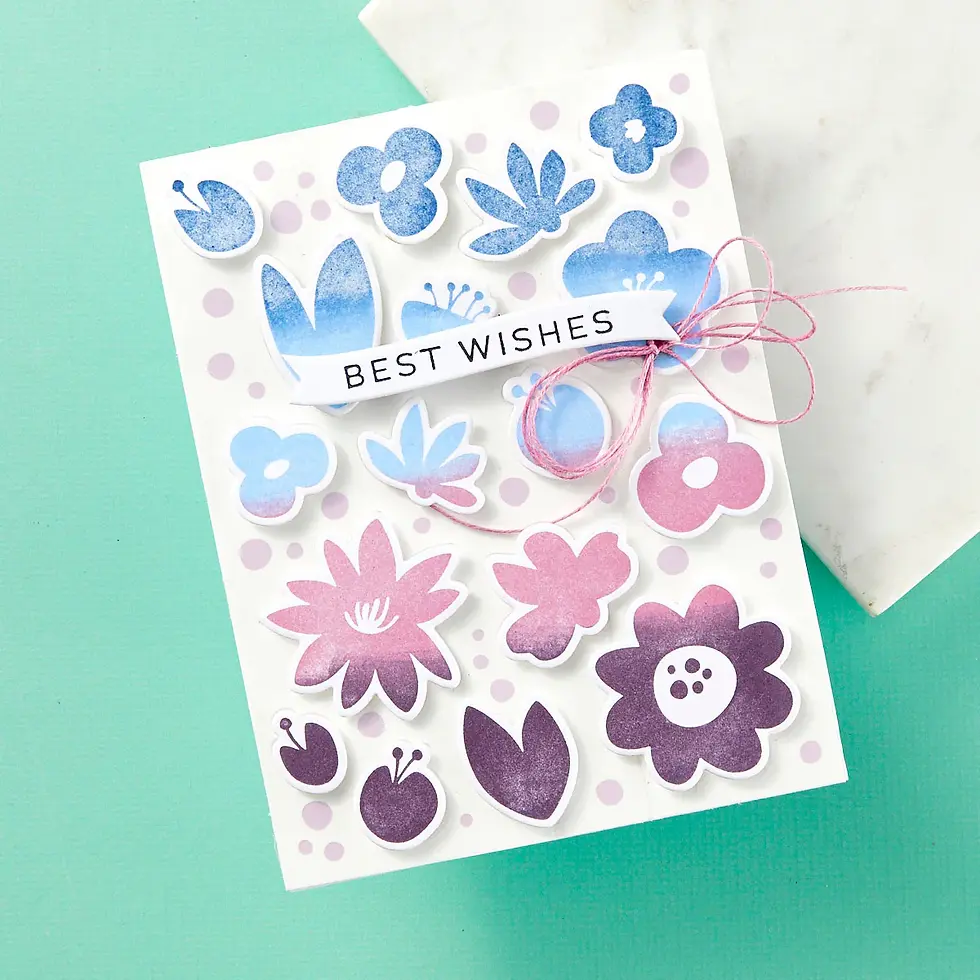 Spellbinders- March BetterPress Society Press Plate - BPS-014