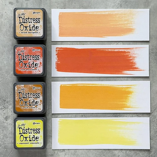 Ranger - Tim Holtz Distress® Oxide® Dried Marigold Re-Inker – Cloud9 Crafts