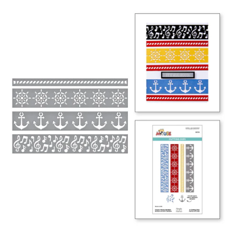 Spellbinders-Classic Mouse Borders Dies-Say Cheese Classic Mouse -S5-704