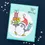 Thumbnail: Stampendous Fransformer Snowy Penguins Clear Stamp Set - Stp-220