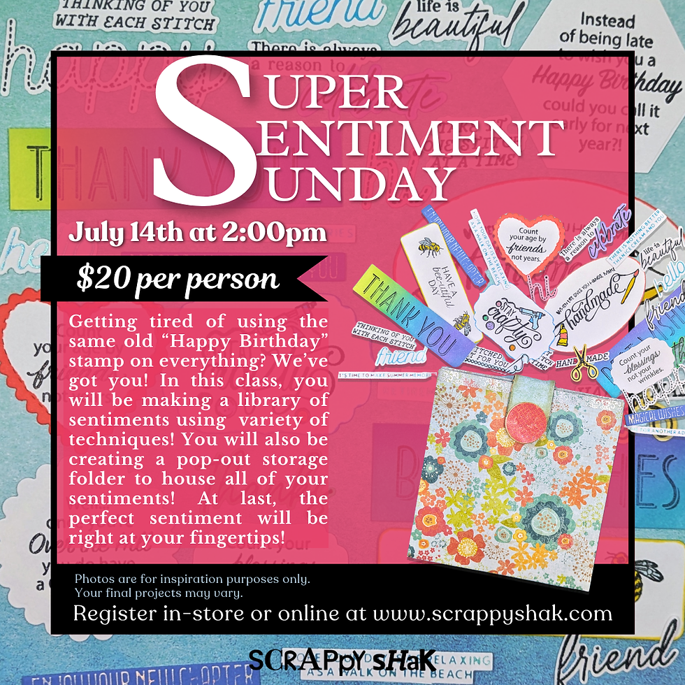 Super Sentiment Sunday