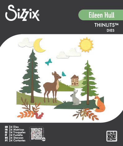 Eileen Hull - "Home Sweet Home" Thinlits 24PK Die Set - 666978