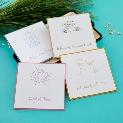 Spellbinders Betterpress : Desert Sunset Ink Mini Set - 4 Pack Bpi
