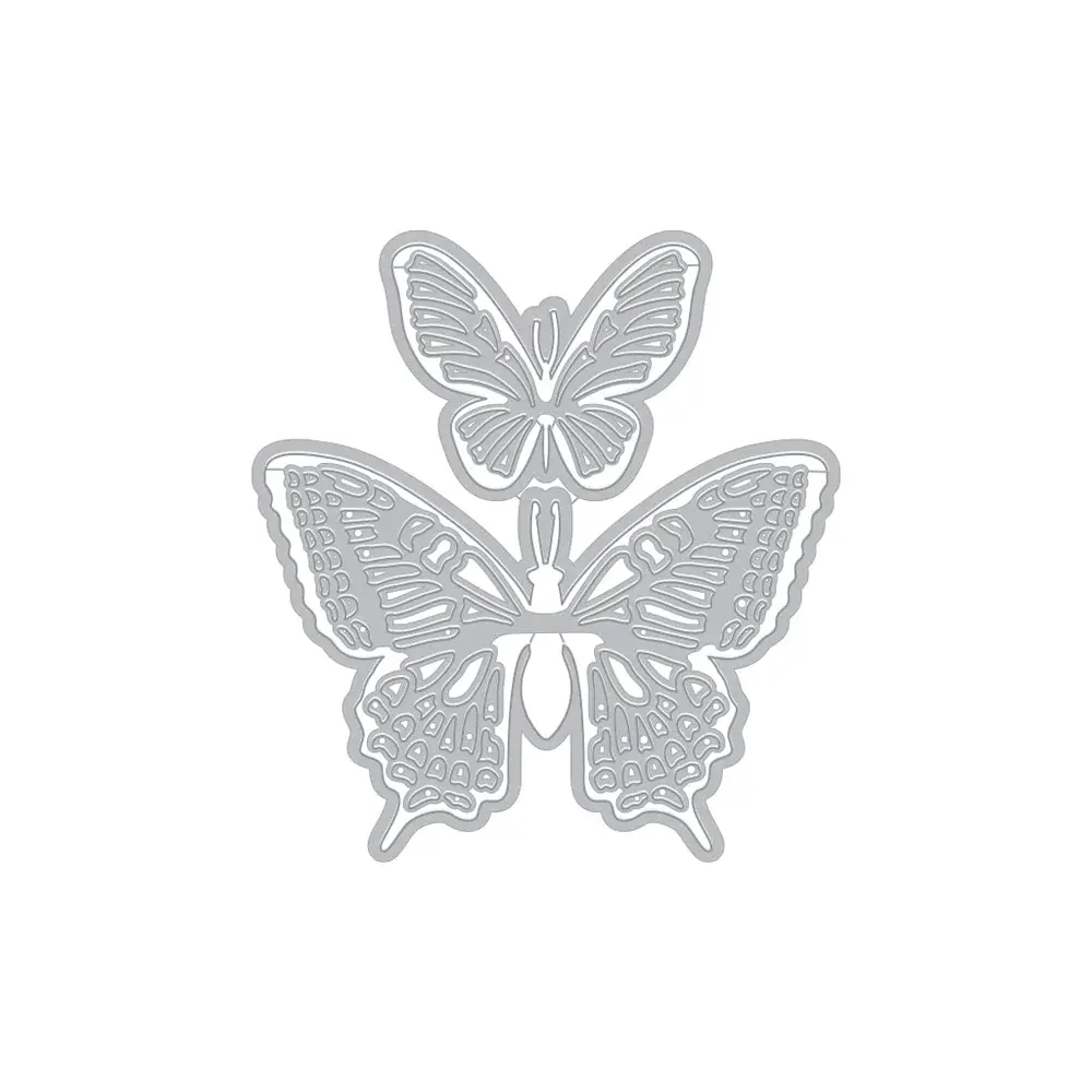 Hero Arts Delicate Butterfly Fancy Dies - Df108