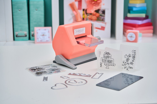 Sizzix Desert Flower Sidekick Starter Kit - 666783 | ScrappyShak
