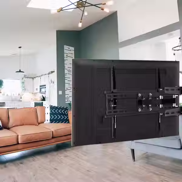Thumbnail: 32-70 Inch TV Wall Mount, Max 50kg Load, VESA 600x400