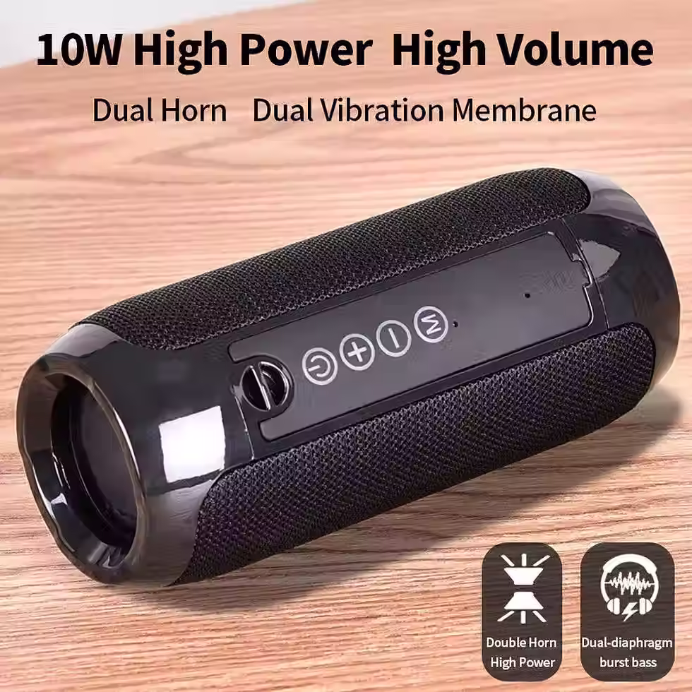 Thumbnail: TG117 Outdoor Bluetooth Speaker Portable Wireless
