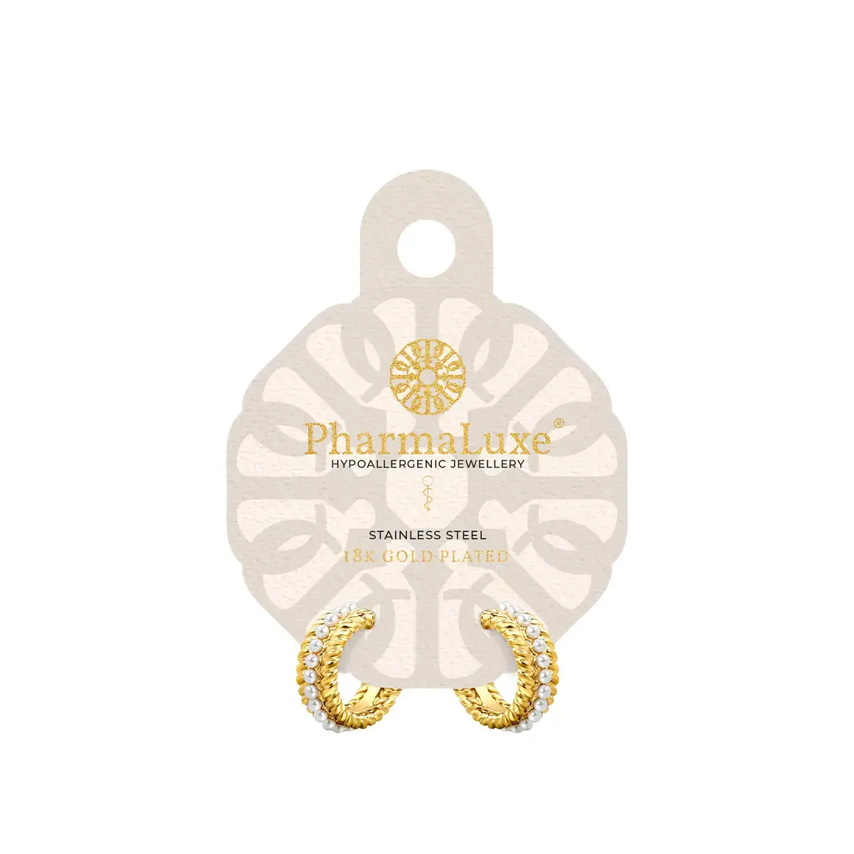PharmaLuxe | Ατσάλινα Επιχρυσωμένα Υποαλλεργικά Κοσμήματα