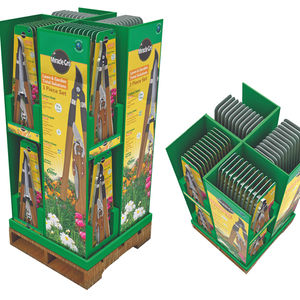 Quarter Pallet Display