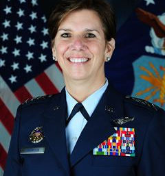 Carter names first female combatant commander