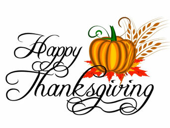 Wishing you a Happy Thanksgiving!
