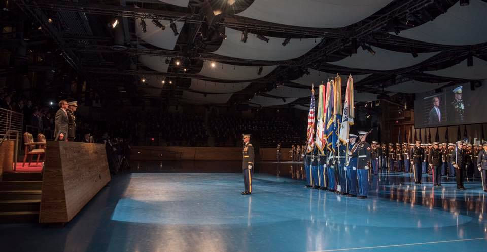 U.S. Armed Forces Farewell for Dr. C