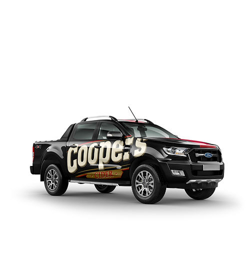 Cooper's Pickup