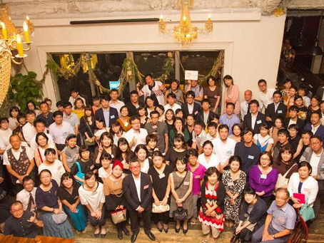 「上阪徹のブックライター塾」大交流会が開催されました！参加者130名超！