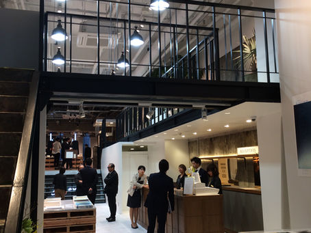 新形態書店「文喫」を「本屋で.com」で紹介しました。