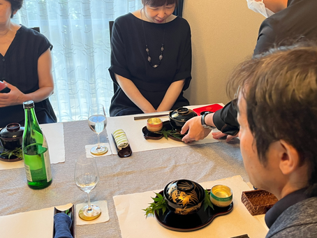 「第１回 和の楽しみと抹茶サロン」を開催しました。