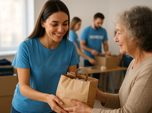 O valor do voluntariado e seus benefícios para a alma