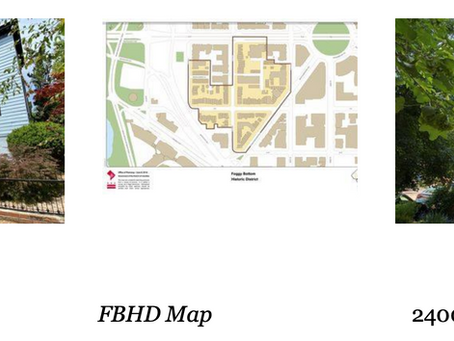 Funkstown No 4. What Makes the Foggy Bottom District Historic?