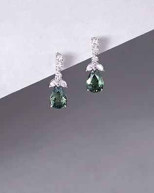 1. Montana Sapphire Bellaria Earrings