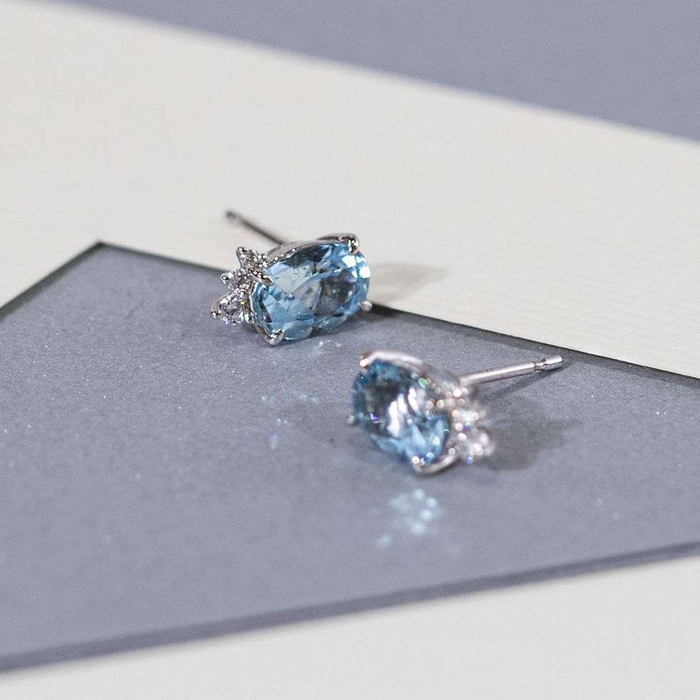 Thumbnail: Aquamarine Earrings