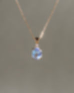 Moonstone Edith Necklace