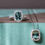 Thumbnail: Mint Tourmaline Halo Ring