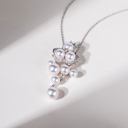 Sakura Akoya Pearl Ring