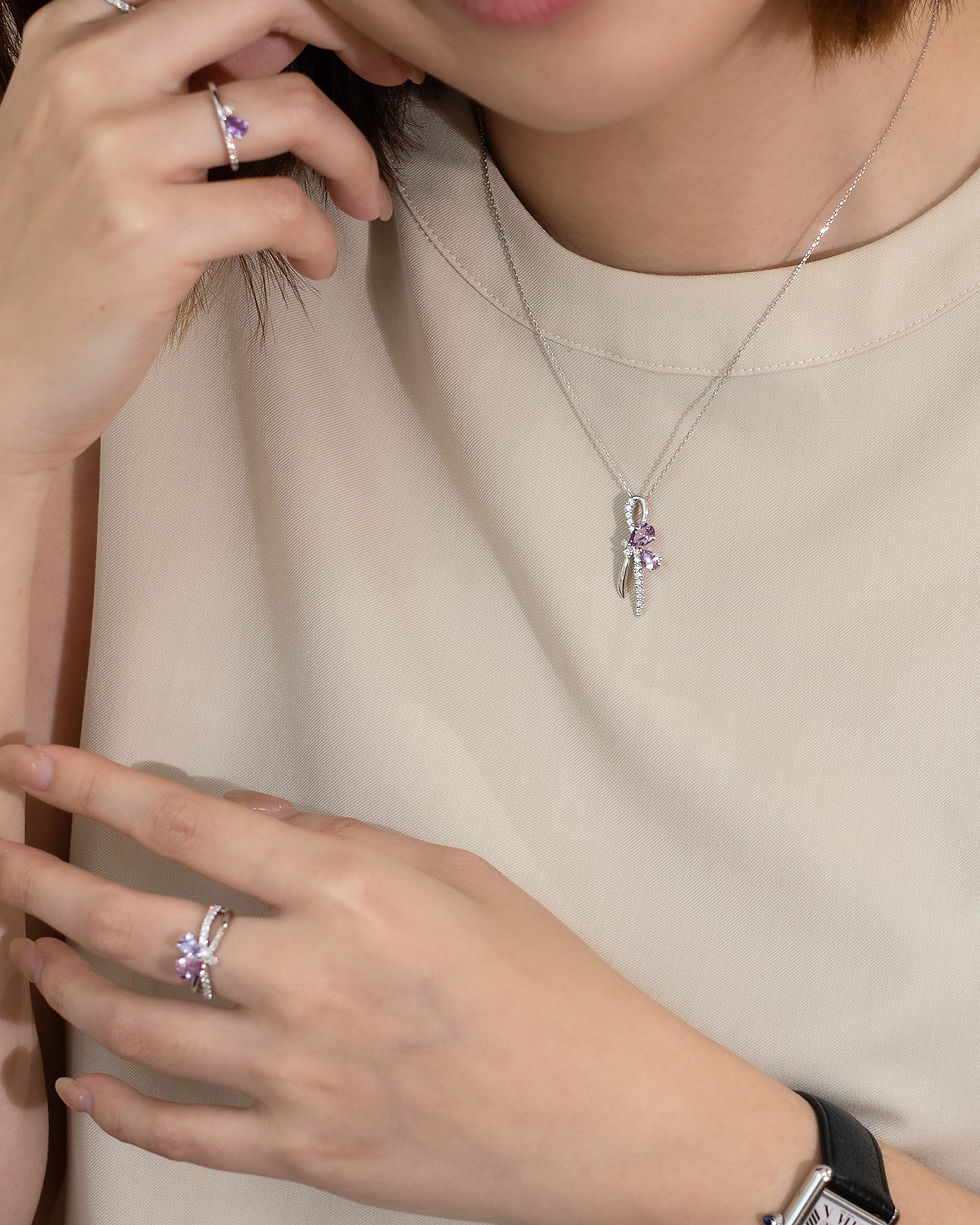 Ribbon Grande Necklace