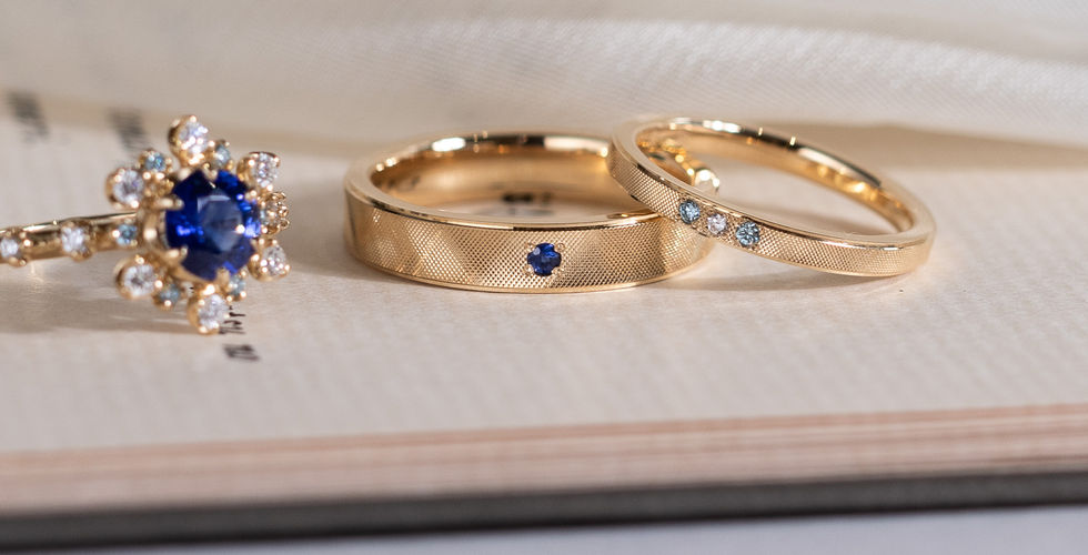 Japanese Wedding Bands