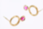 Ruby Earrings