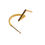 Thumbnail: Abstract Single-sided Earring