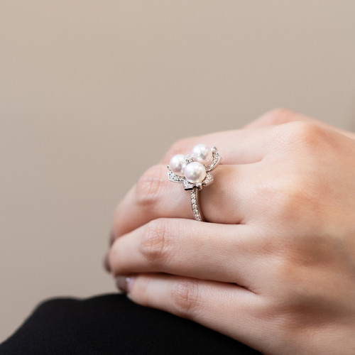 アクセサリー satomi kawakita akoya pearl ring アクセサリー satomi