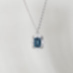 Tempo Necklace with London Blue Topaz