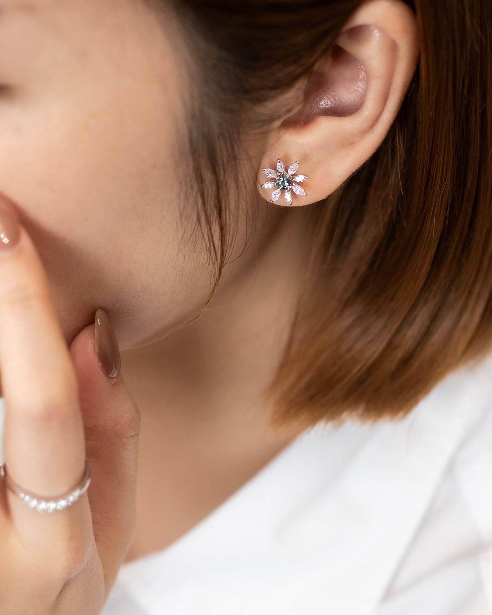 Thumbnail: Alexandrite Earrings